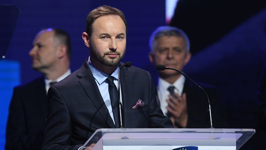 Wybory do Parlamentu Europejskiego 2019. Tomasz Frankowski jest "jedynką" Koalicji Europejskiej na Podlasiu