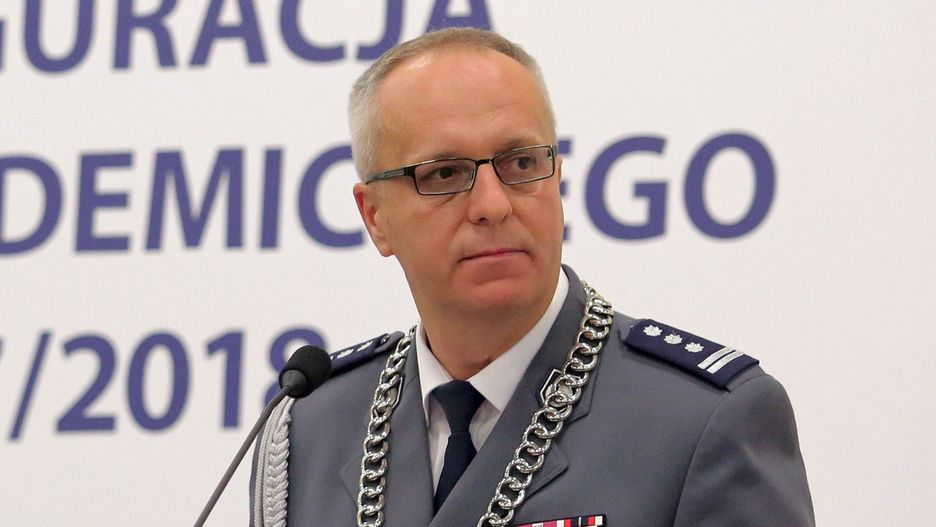 Insp. Marek Fałdowski Wyższą Szkołą Policji w Szczytnie kieruje od ponad dwóch lat