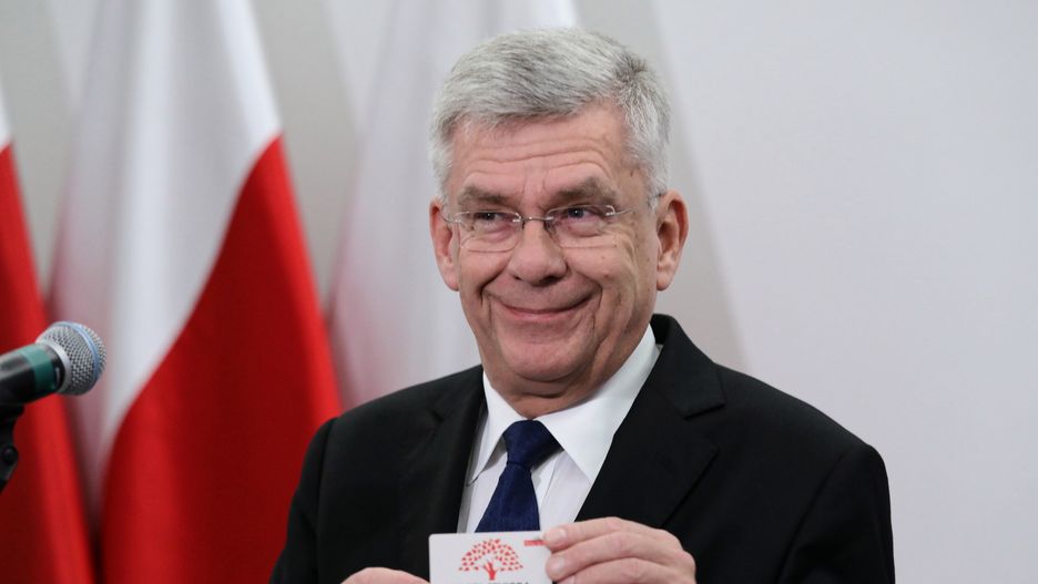 Stanisław Karczewski: "Zrobię coś, by polityka była inna"