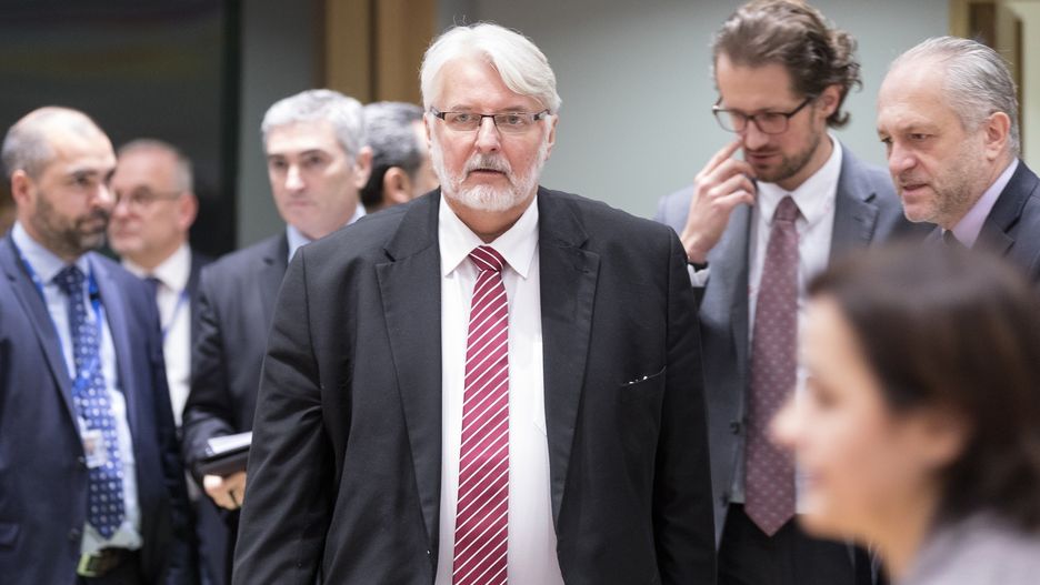 Jest reakcja MSZ, na czele którego stoi Witold Waszczykowski