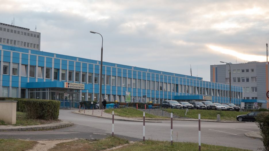 Koronawirus w Warszawie. Szpital Bródnowski z dwoma przypadkami wśród personelu 