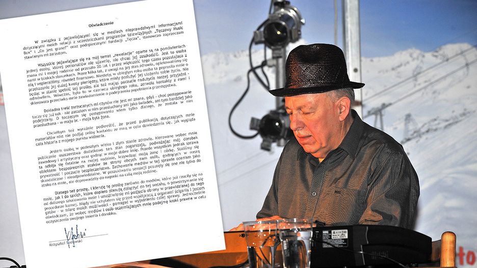 Zarzuty wobec Krzysztofa Sadowskiego dotyczą m.in. molestowania