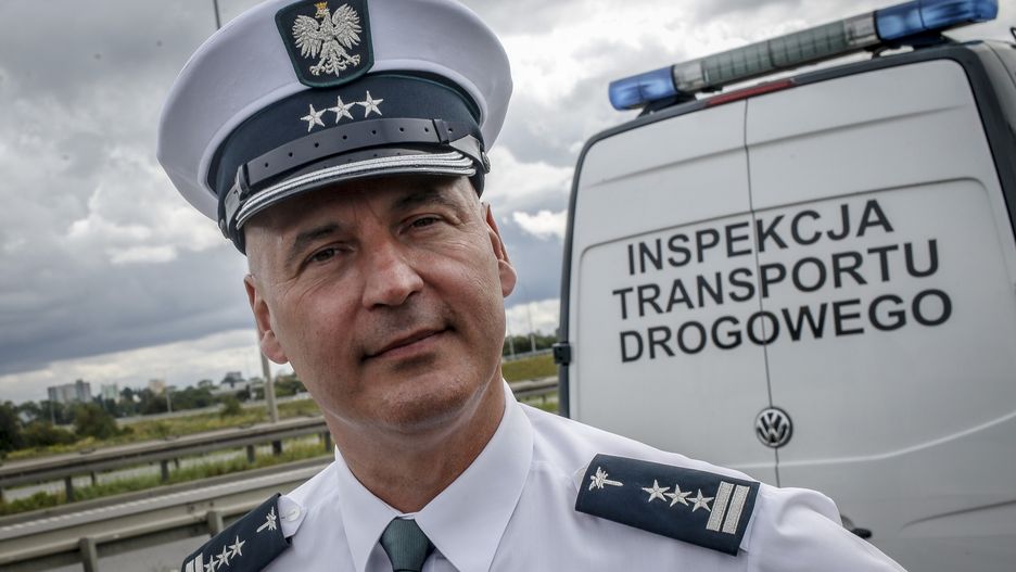 Marek Konkolewski odszedł z Inspekcji Transportu Drogowego 6 września