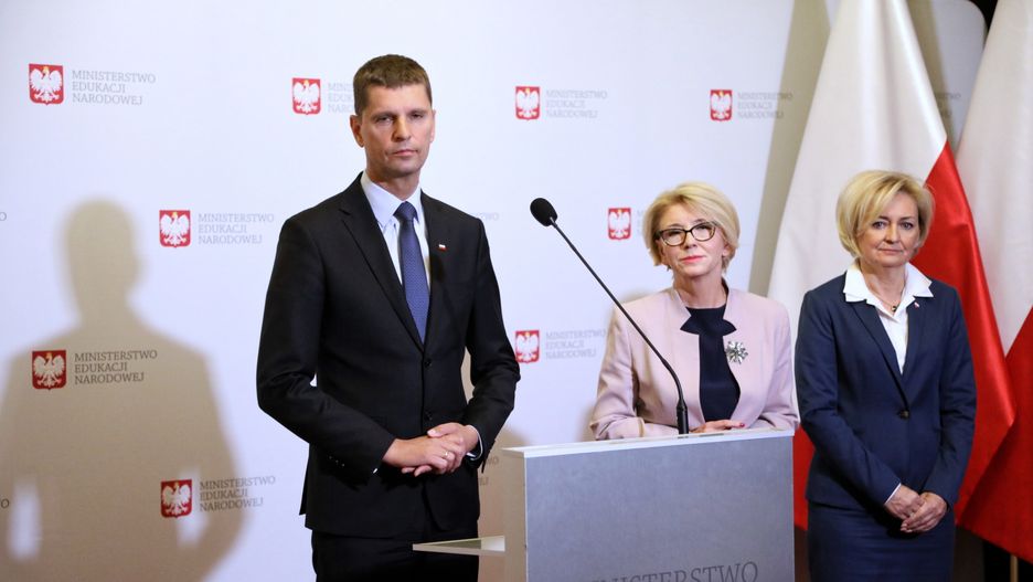 Minister Dariusz Piontkowski spotka się z prezydentem Warszawy Rafałem Trzaskowskim