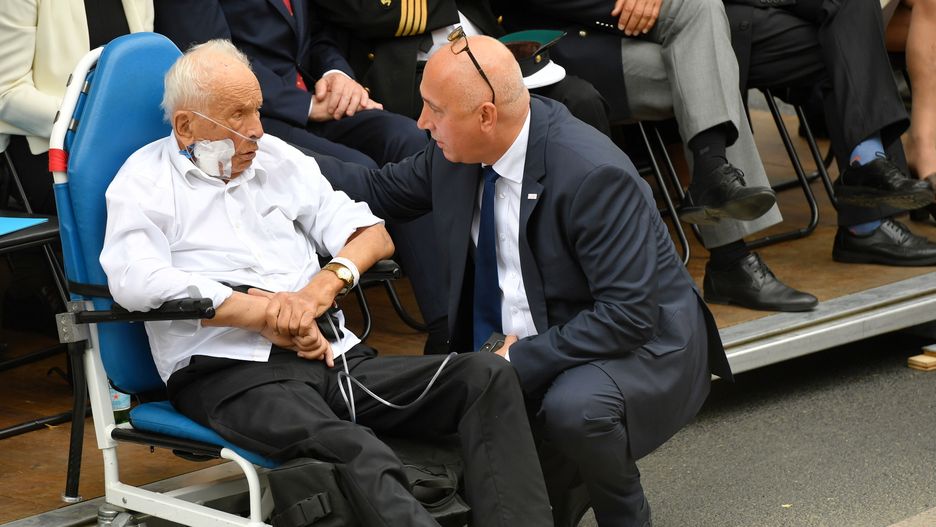 Seweryn Wiechowski był też przewodniczącym komitetu honorowego budowy pomnika Lecha Kaczyńskiego w Szczecinie