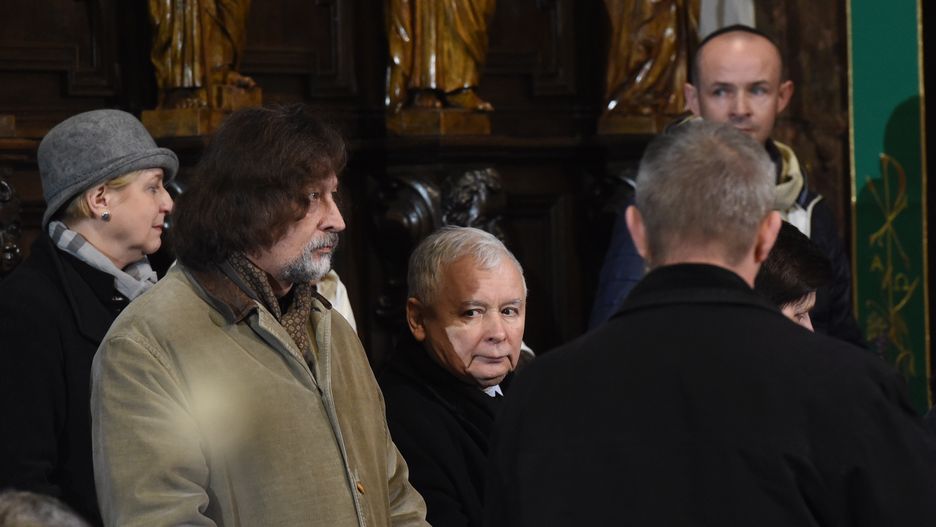 Jan Maria Tomaszewski jest bratem ciotecznym Jarosława Kaczyńskiego