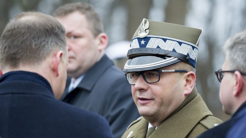 Generał Jarosław Kraszewski odchodzi z Biura Bezpieczeństwa Narodowego
