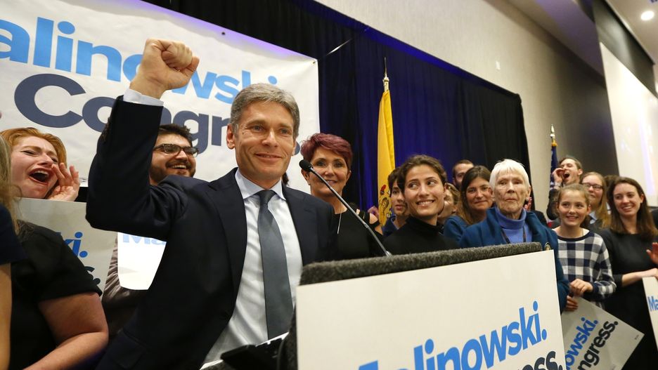 Tom Malinowski wygrał wybory w swoim okręgu w New Jersey i zasiądzie w Izbie Reprezentantów