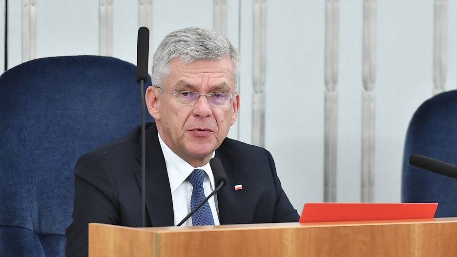 Marszałek Senatu Stanisław Karczewski był zwolennikiem wprowadzenia wolnego dnia w listopadzie