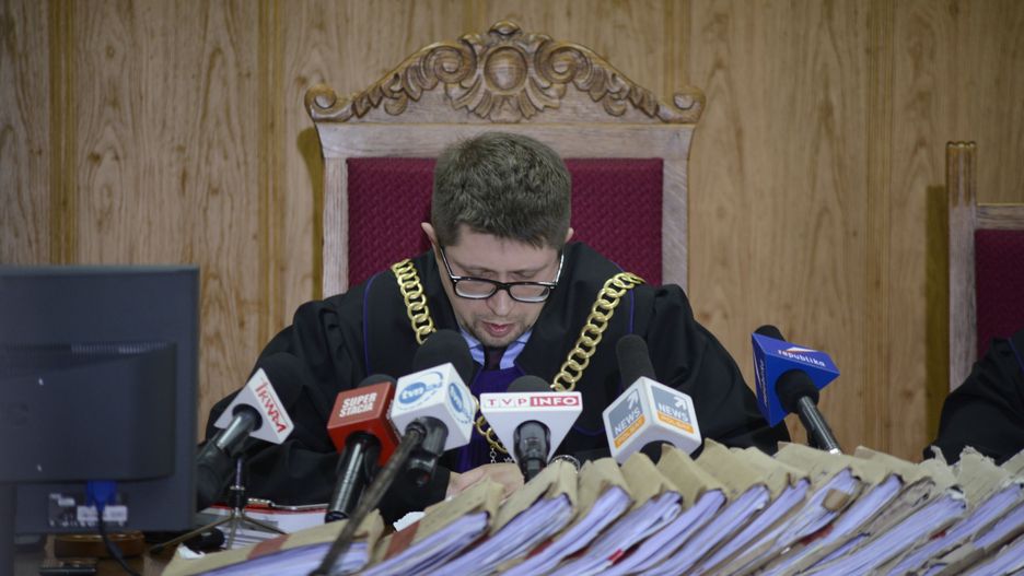 Sędzia Wojciech Łączewski wniósł o rozwiązanie stosunku służbowego z dniem 15 listopada