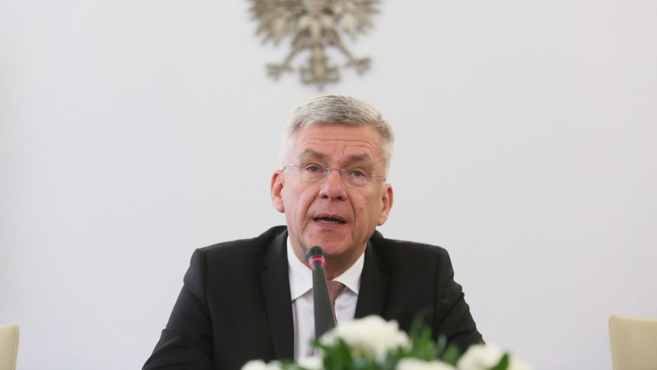 Stanisław Karczewski pracował w służbie zdrowia