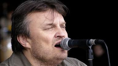 Krzysztof Cugowski podczas próby