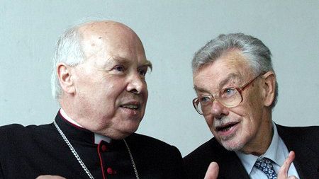 Metropolita gdański ks. abp. Tadeusza Gocłowskiego i Jan Kułakowski