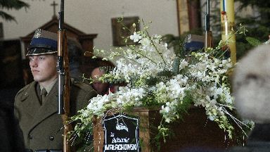 Uroczystości żałobne w kościele św. Aleksandra