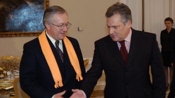 Borys Tarasiuk u prezydenta