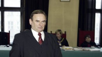 Mieczysław Wachowski w sądzie