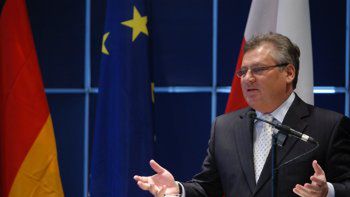 Prezydent Aleksander Kwaśniewski