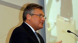 Prezydent Aleksander Kwaśniewski