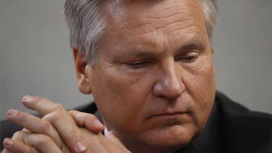 Były prezydent Aleksander Kwaśniewski