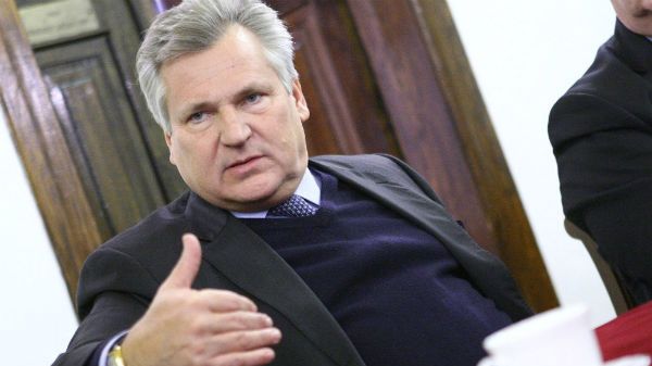 Były prezydent RP Aleksander Kwaśniewski