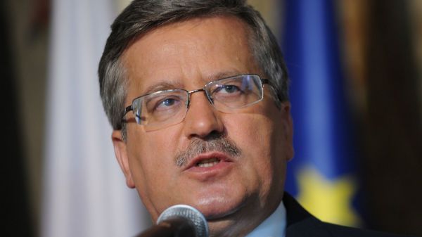 Prezydent Bronisław Komorowski