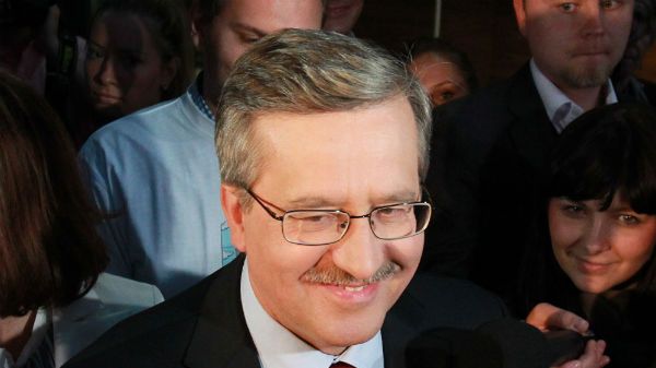 Prezydent Bronisław Komorowski
