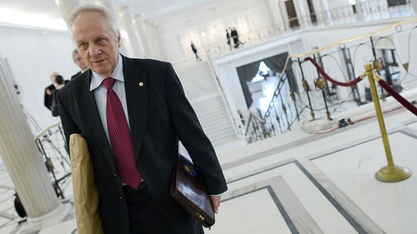 Poseł PO Stefan Niesiołowski