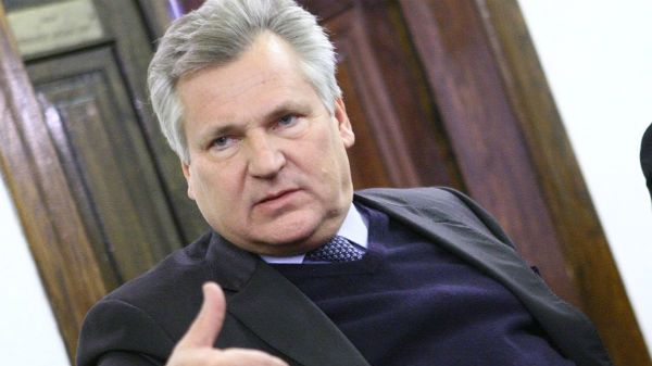 Były prezydent Aleksander Kwaśniewski