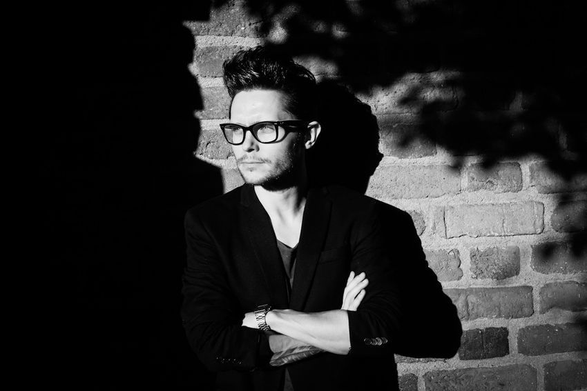 Warszawa, 21.05.2014. Tomasz Wasilewski, reżyser. Fot. Rafał Guz