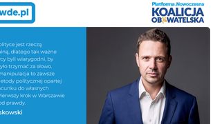 Trzaskowski uruchomił stronę internetową. Będzie na niej informował o "kłamstwach" Jakiego