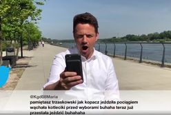 Zabieg dobrze znany z amerykańskich kampanii. Trzaskowski czyta "hejty" na swój temat