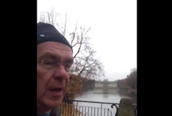 Karczewski namawia do aktywności fizycznej. Biega z psem, ale tam raczej nie powinien