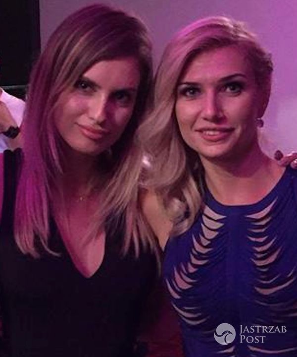 Agata Błaszczykowska i Dominika Grosicka na imprezie