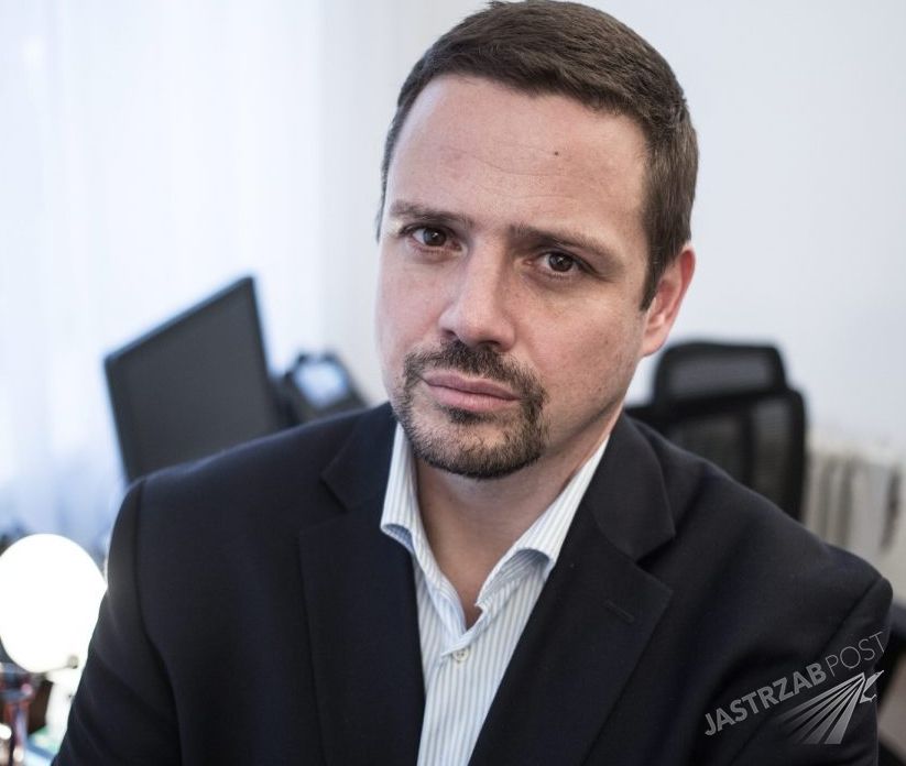 Rafał Trzaskowski jest przyjacielem Michała Żebrowskiego