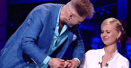 Krzysztof Rutkowski oświadczył się na wizji! "Czy będziesz się nazywała panią Rutkowską?". Zobaczcie pierścionek! [WIDEO]