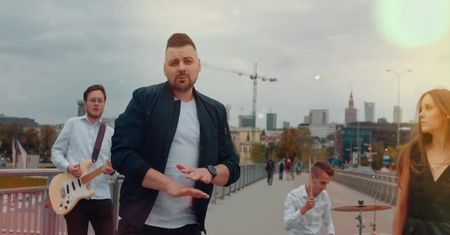 Dom Damiana Chlebowskiego stanął w ogniu