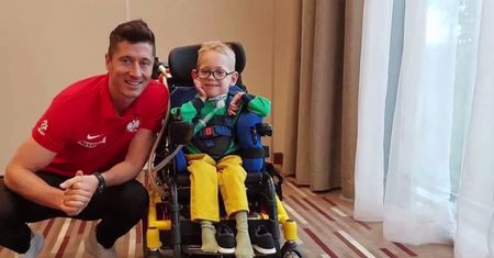 Franek wniebowzięty. Lewandowski zmienił jego życie