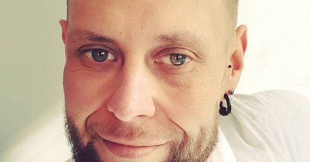 "Gogglebox. Przed telewizorem": Mateusz Borkowski schudł. Pokazał zdjęcie