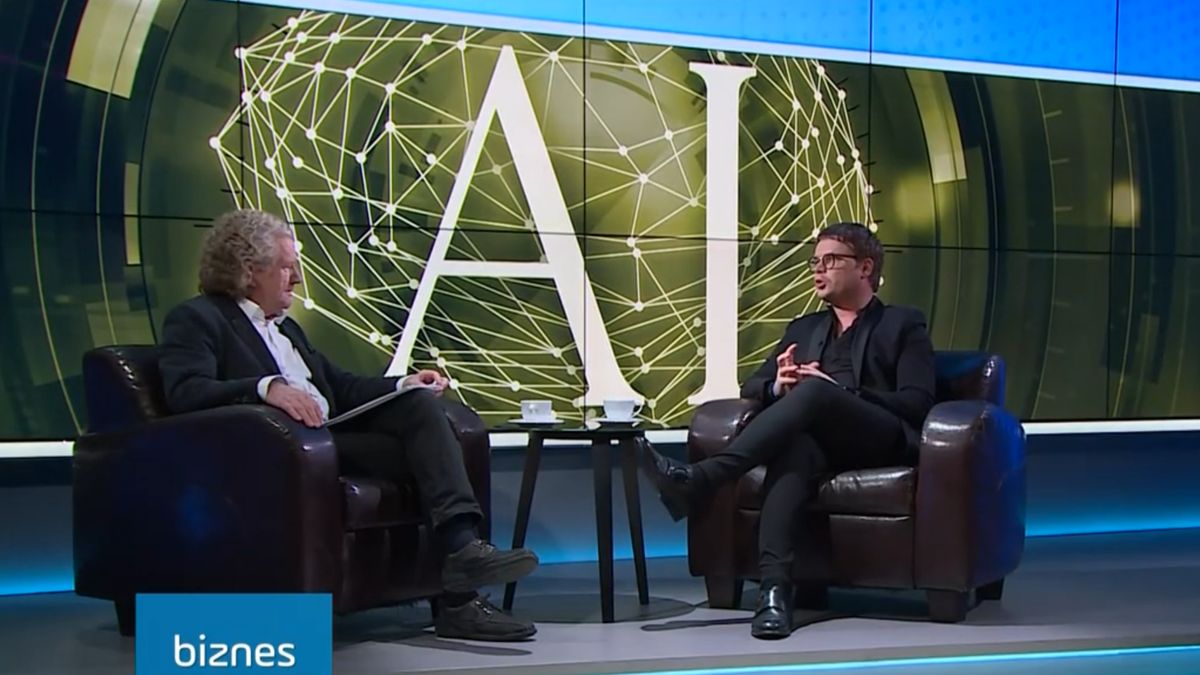 Gościem Jarosław Królewski, prezes Synerise