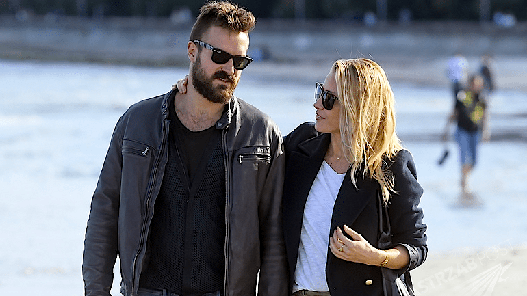 Kasia Warnke i Piotr Stramowski na Instagramie