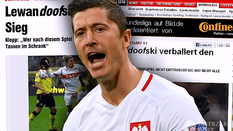 BILD przeprasza Roberta Lewandowskiego