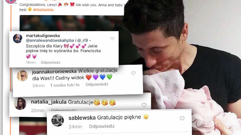 Gratulacje dla Roberta Lewandowskiego