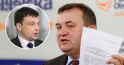 Gawłowski ostro o dymisji jednego z ministrów. W tle ojciec Tadeusz Rydzyk