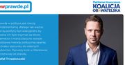 Trzaskowski uruchomił stronę internetową. Będzie na niej informował o "kłamstwach" Jakiego