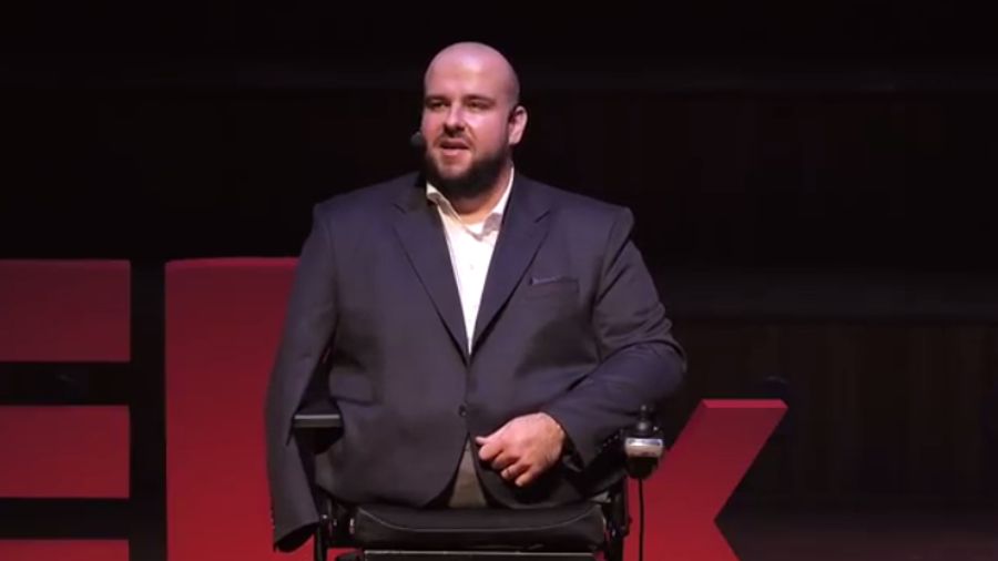 Tomasz Manikowski postanowił nigdy się nie poddawać 