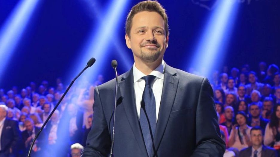 Rafał Trzaskowski, konwencja PO