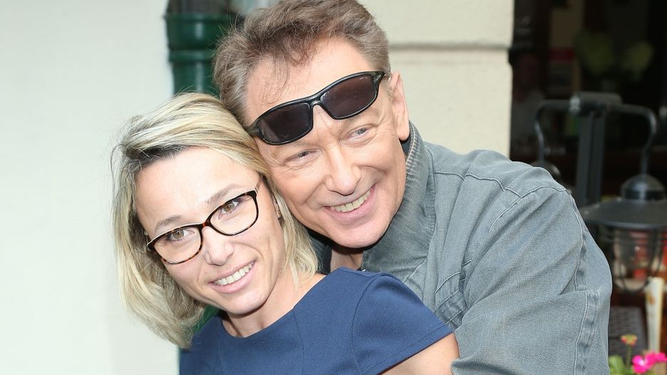 Jacek Borkowski z najstarszą córką Karoliną, znaną z serialu "Na dobre i na złe"
