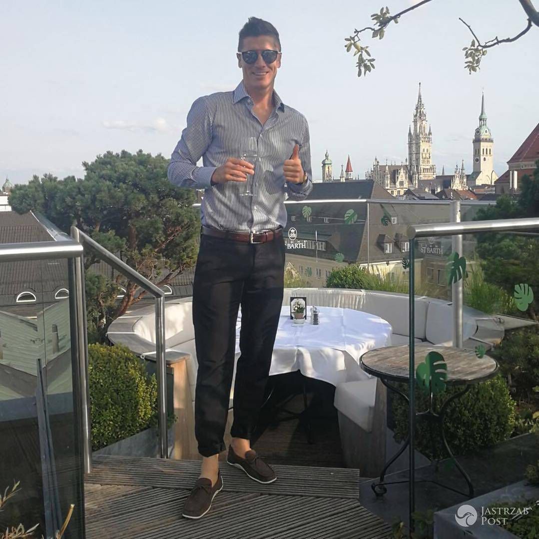 Anna Lewandowska upiekła Robertowi urodzinowy tort
