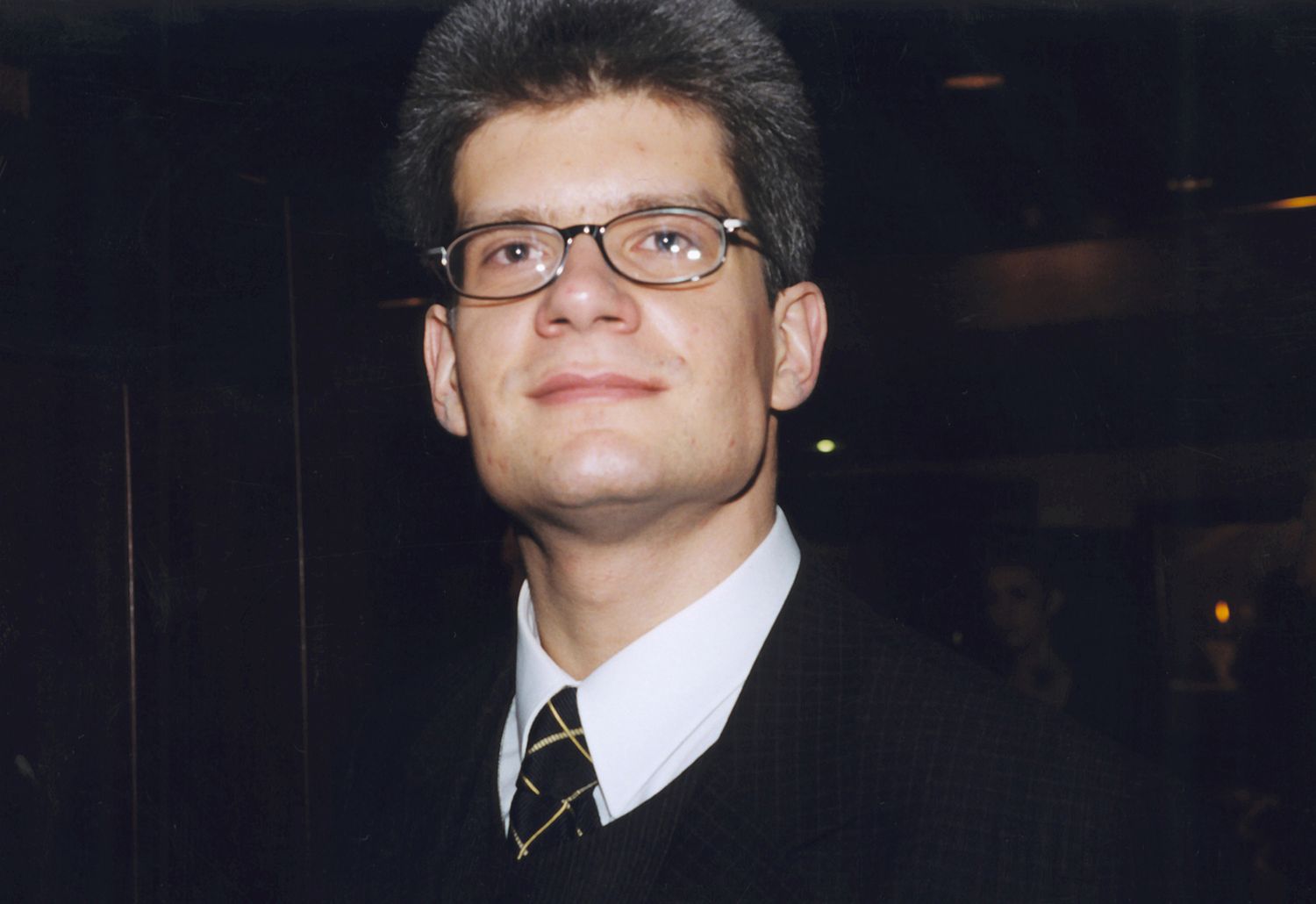 Piotr Gembarowski kiedyś