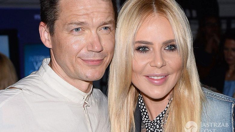 Wojtek Mazolewski i Maja Sablewska razem na pokazie kolekcji Roberta Kupisza wiosna-lato 2017 (fot. ONS)